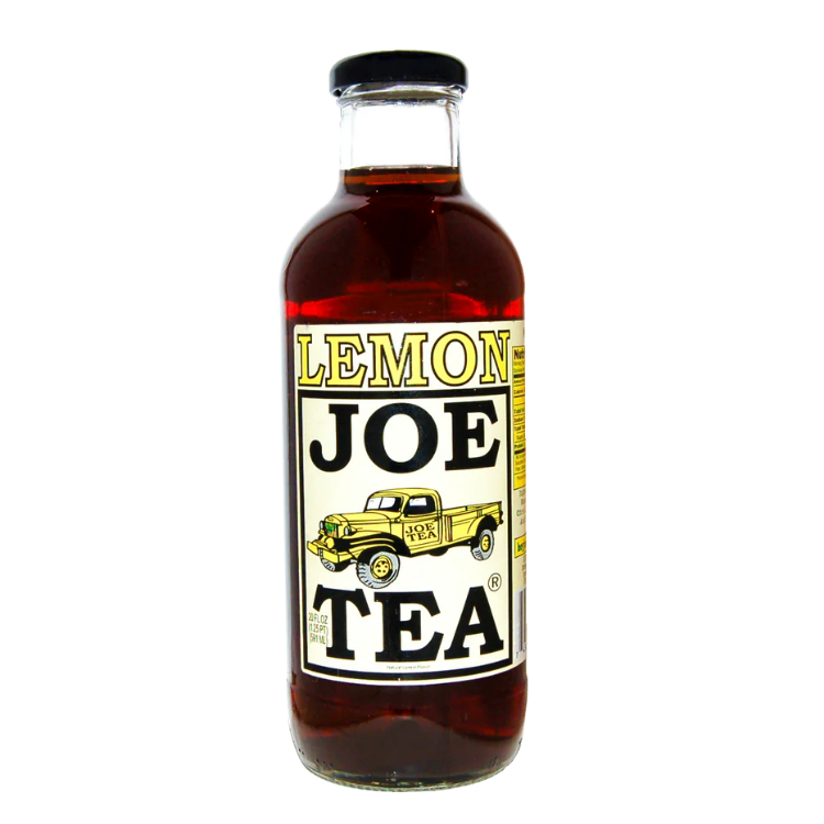 Joe Tea Lemon 20oz