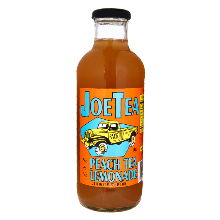 Joe Tea Peach Lemonade 20oz