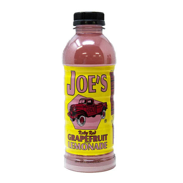 Joe Tea Ruby Grapefruit 20oz