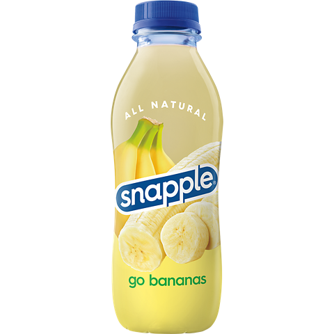 Snapple Go Bananas 16oz