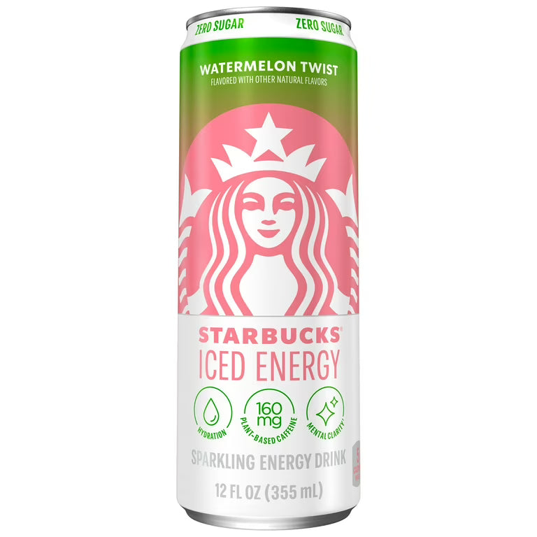 Starbucks Iced Energy Watermelon Twist 12oz