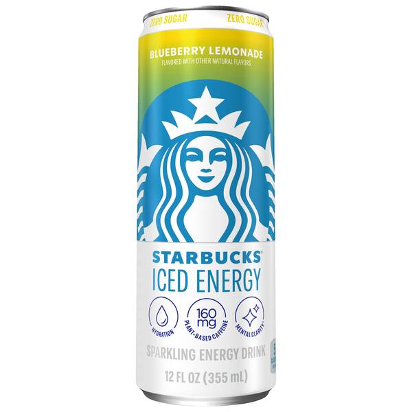 Starbucks Iced Energy Blueberry Lemonade 12oz