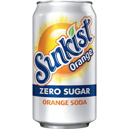 Sunkist Orange Zero 12 oz
