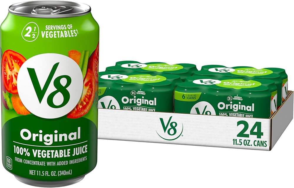 V8 100% Vegetable Juice 11.5oz