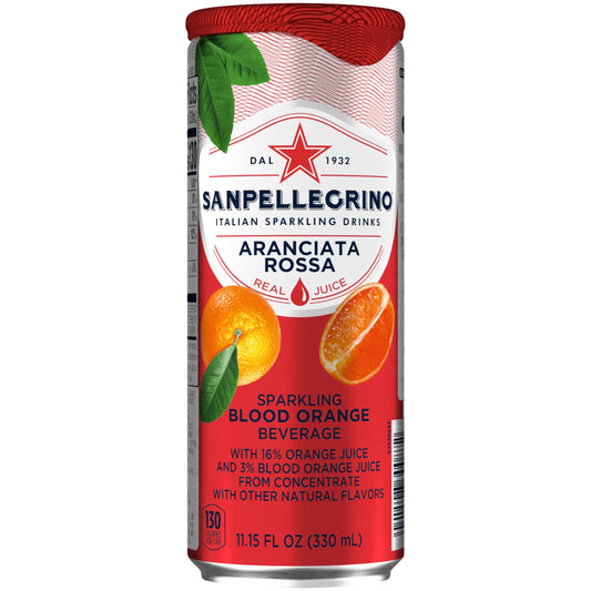 San Pellegrino Blood Orange 11.5oz