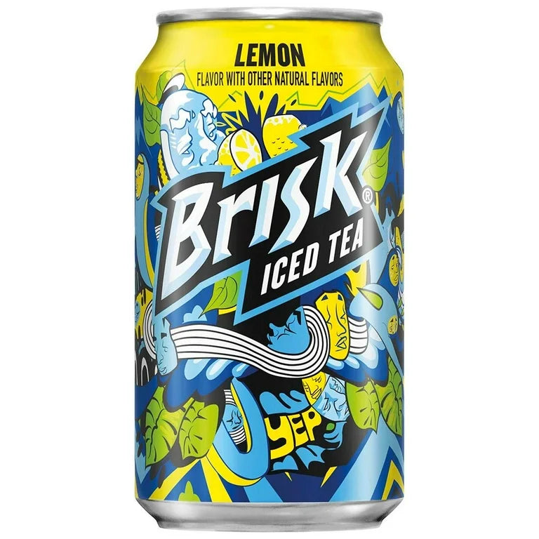 Brisk Lemon 12oz