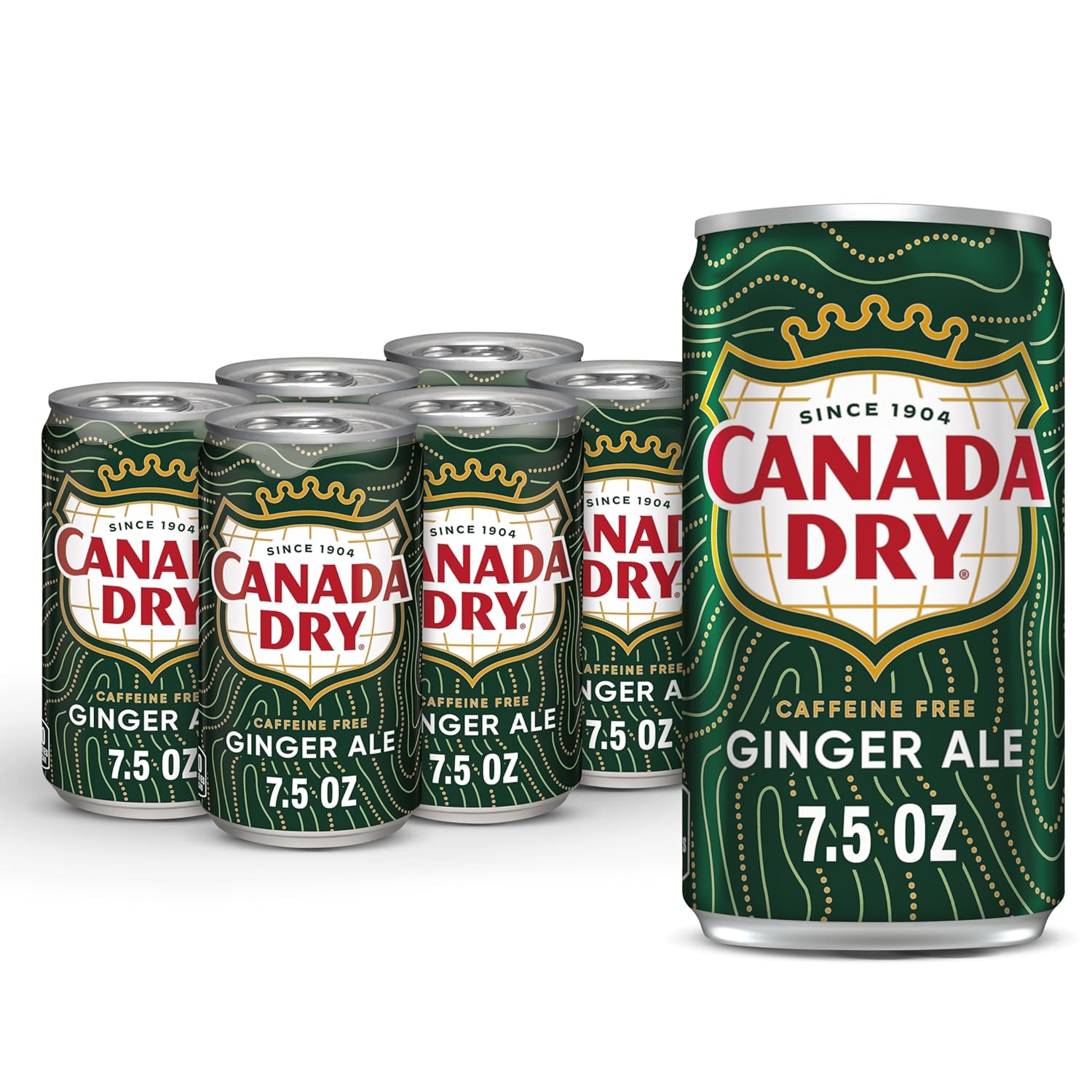 Canada Dry Ginger Ale 7.5oz