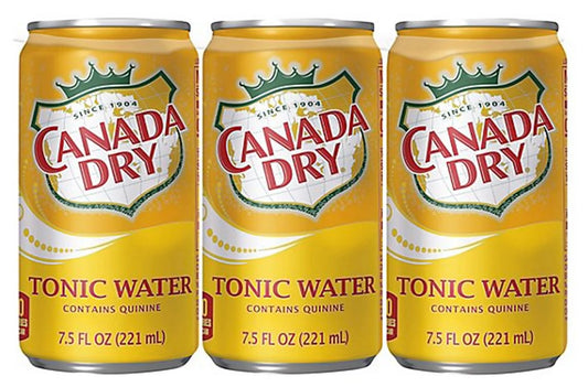 Canada Dry Tonic Water 7.5oz