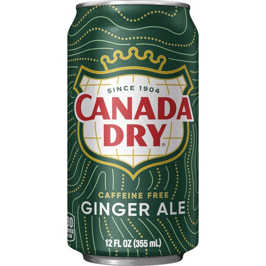 Canada Dry Ginger Ale 12oz