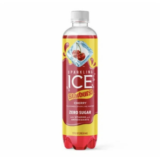 Sparkling ICE Starburst Cherry 17oz