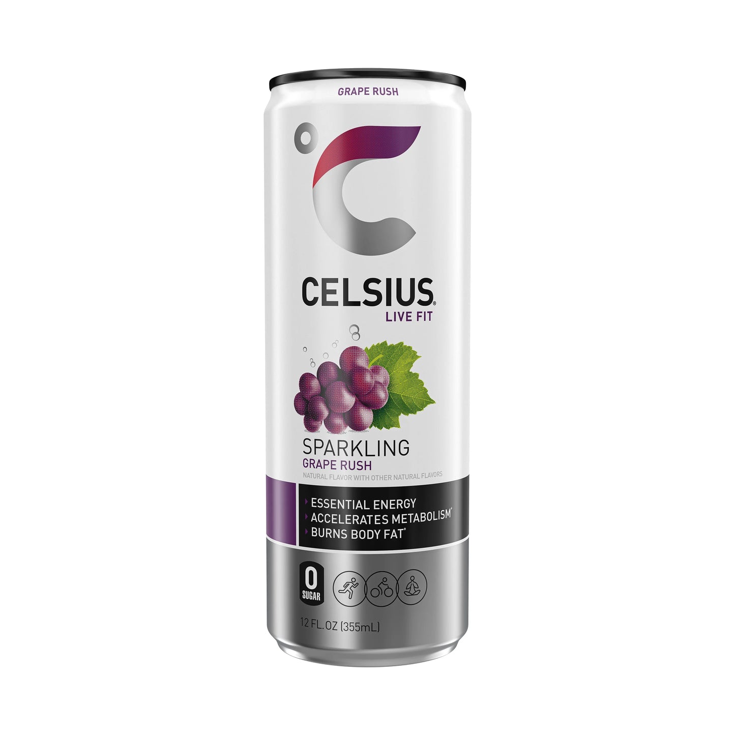 Celsius Grape 12oz