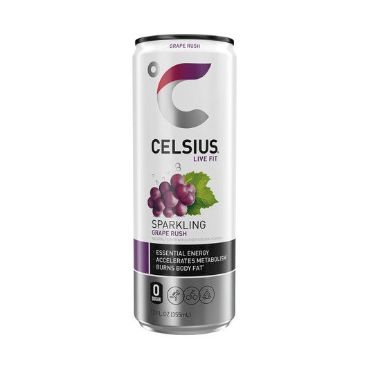 Celsius Grape 12oz