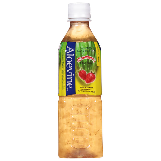 Aloevine Strawberry 16oz