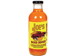 Joe Tea Orange Lemonade 20oz