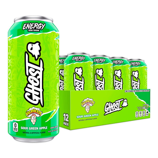 Ghost Wareheads Sour Green Apple 16oz