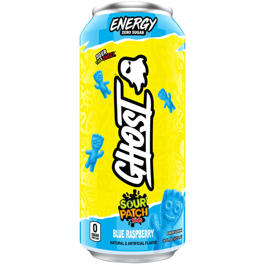 Ghost Sour Patch Blue Raspberry 16oz