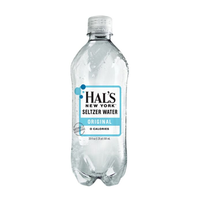 Hal's NY Seltzer Original 20oz