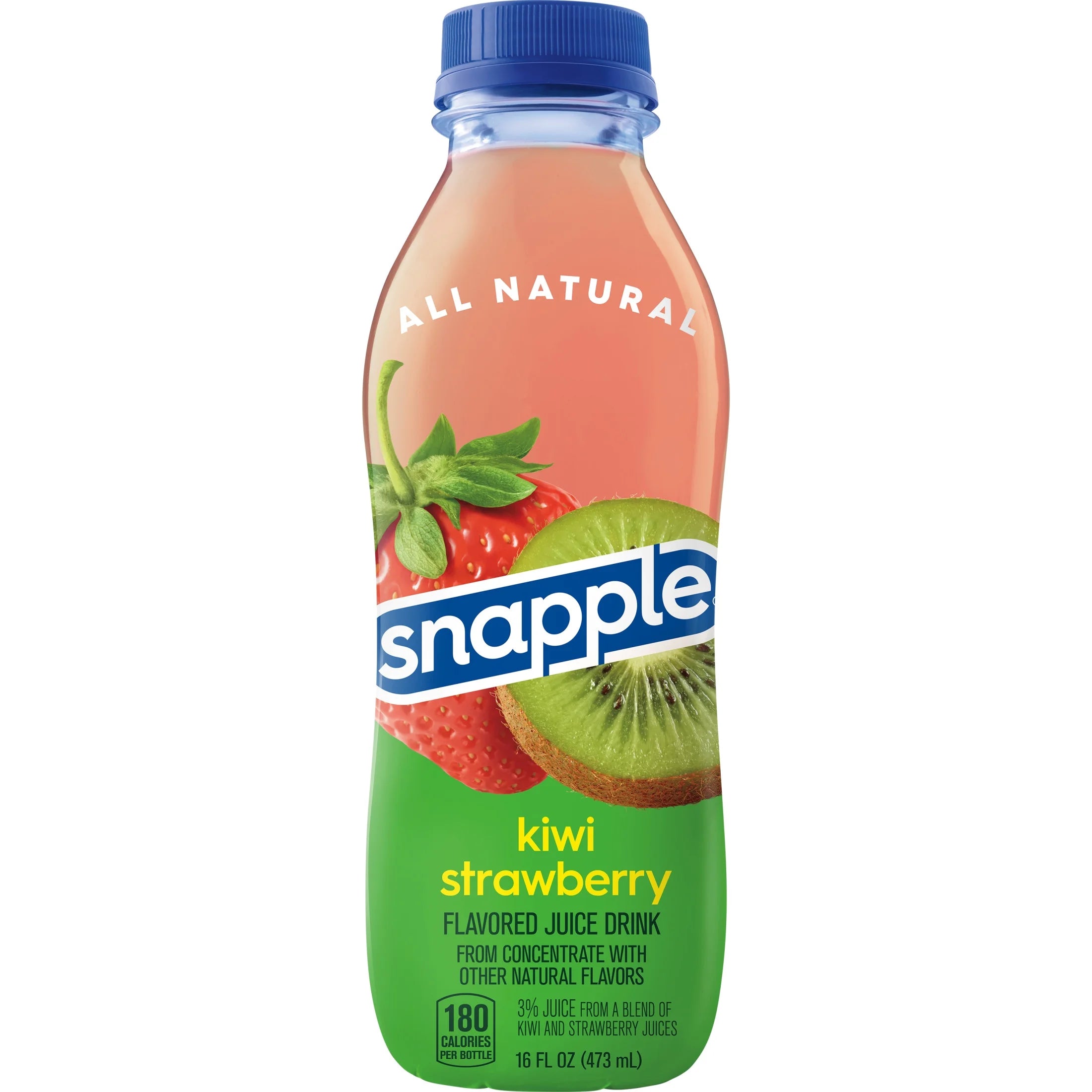 Snapple Kiwi Strawberry 16oz
