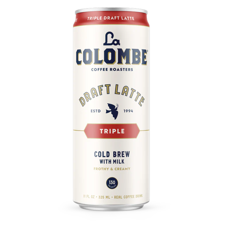 La Colombe Triple Draft Latte 11oz