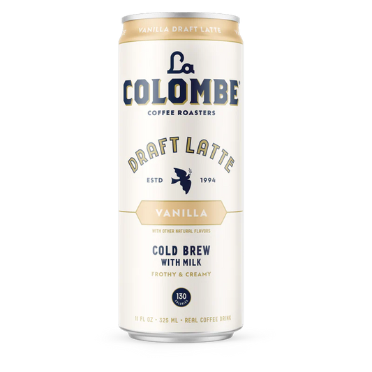 La Colombe Vanilla Draft Latte 11oz