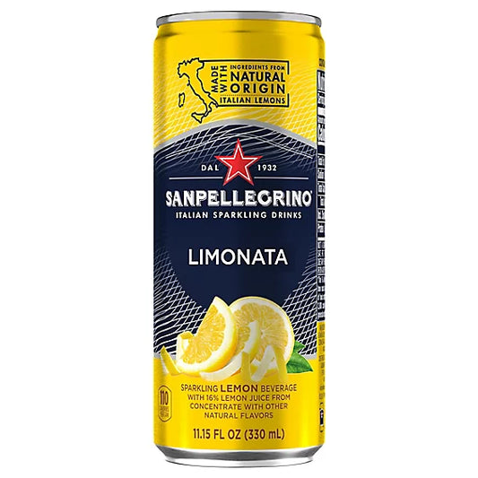 San Pellegrino Lemon Lime 11.5oz
