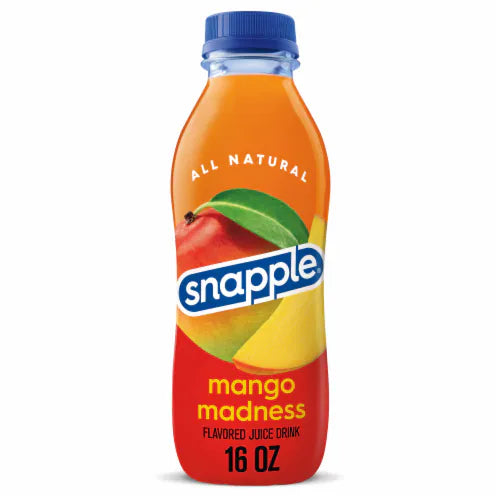 Snapple Mango 16oz