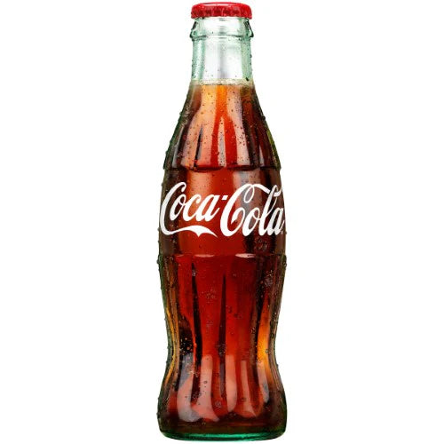 Mexican Coca Cola Glass 12oz