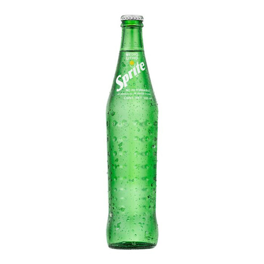 Mexican Sprite Glass 12oz