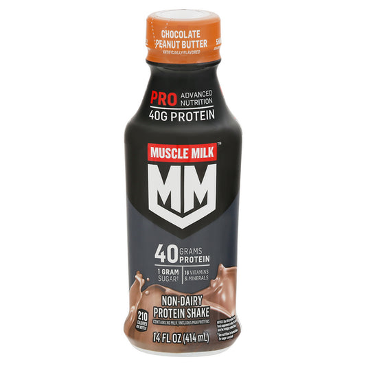 Muscle Milk Chocolate Peanut Butter 14oz