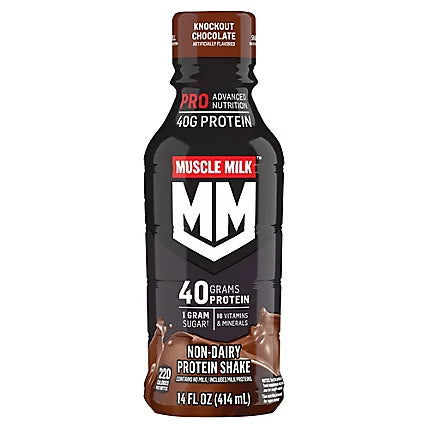 Muscle Milk Knockout Chocolate 14oz