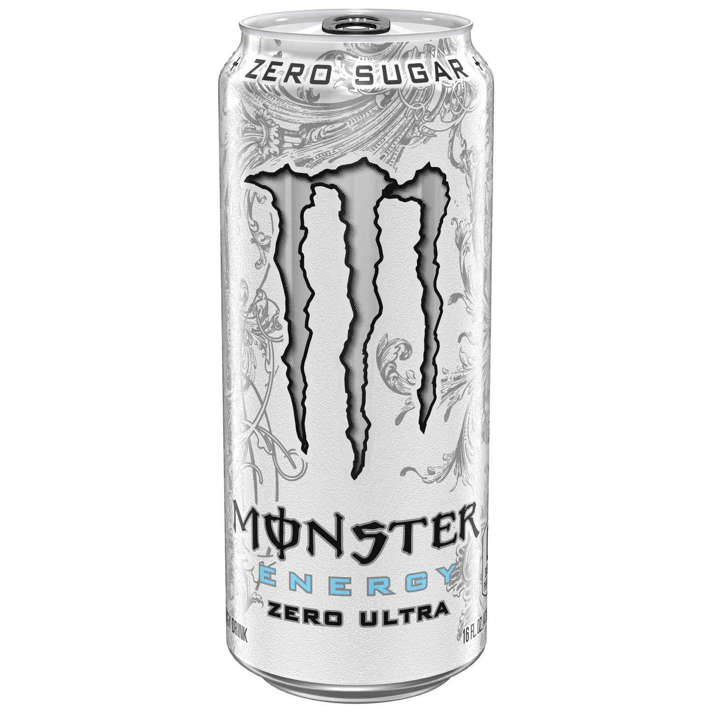 Monster Ultra Zero White 16oz