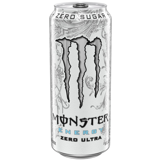Monster Ultra Zero White 16oz