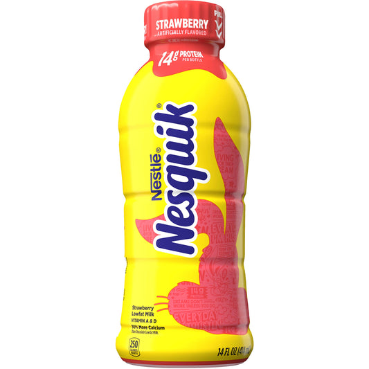 Nesquik Strawberry 14oz