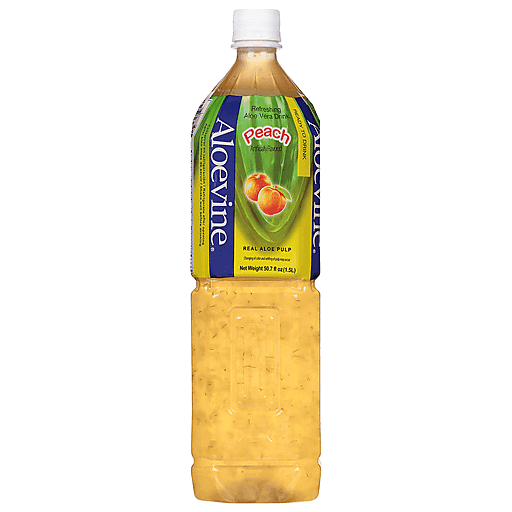 Aloevine Peach 16oz