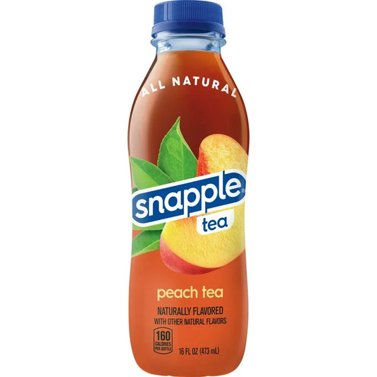 Snapple Peach 16oz