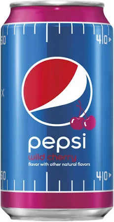 Pepsi Wild Cherry 12oz