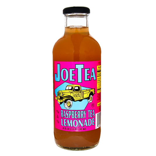 Joe Tea Raspberry Lemonade 20oz