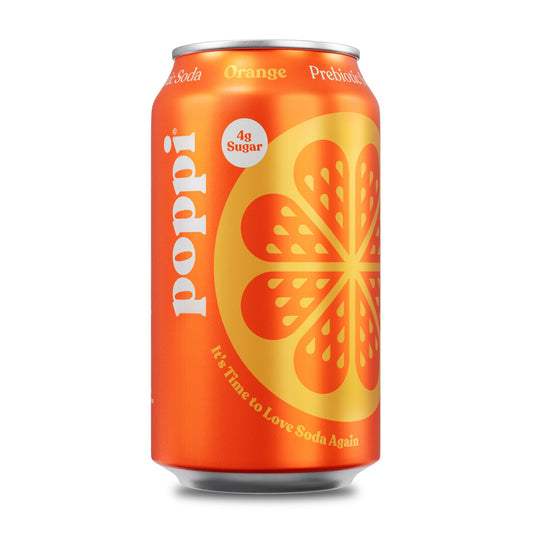 Poppi Prebiotic Orange 12oz
