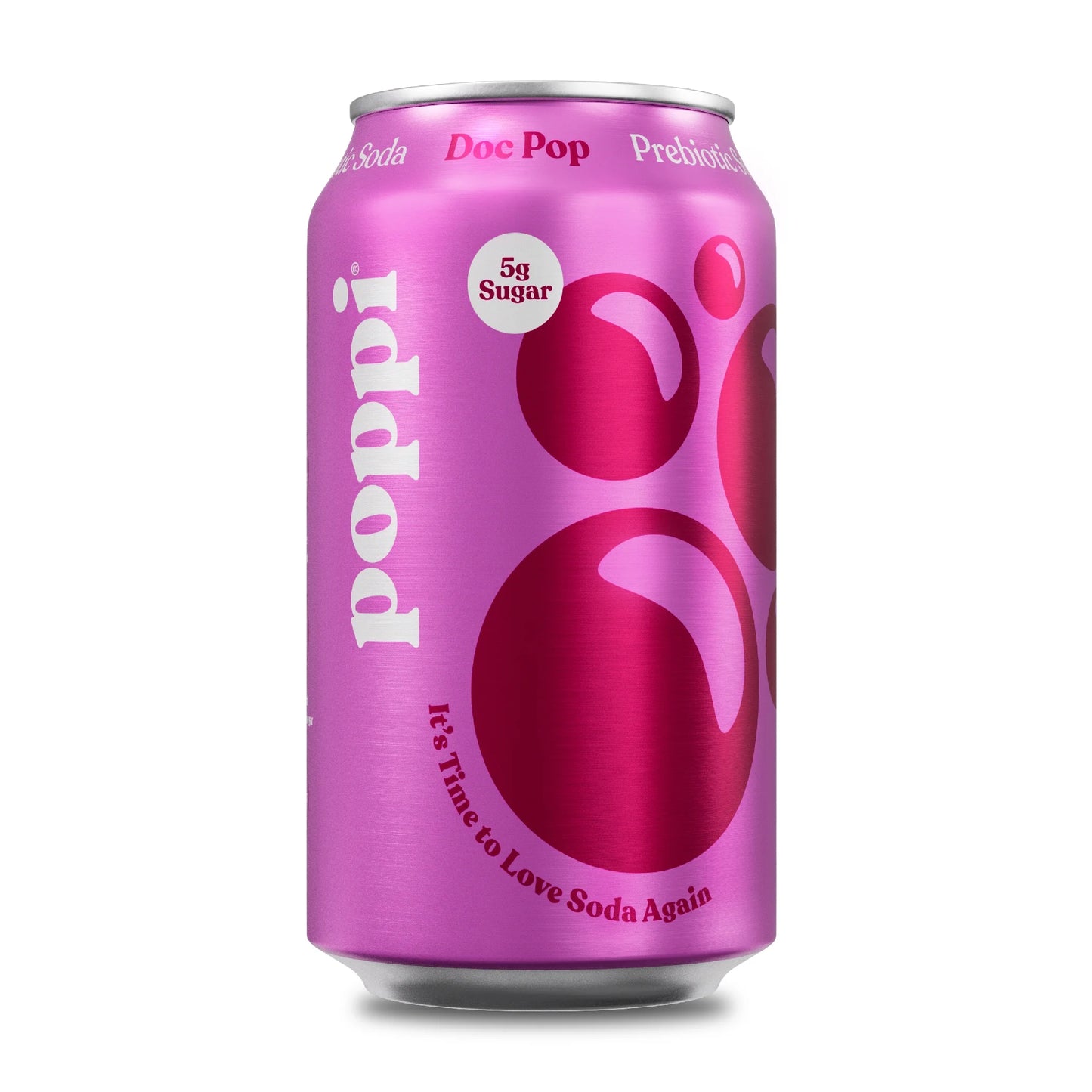 Poppi Prebiotic Doc Pop 12oz