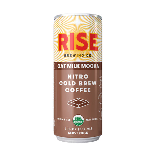 Rise Oatmilk Mocha Nitro Cold Brew 7oz