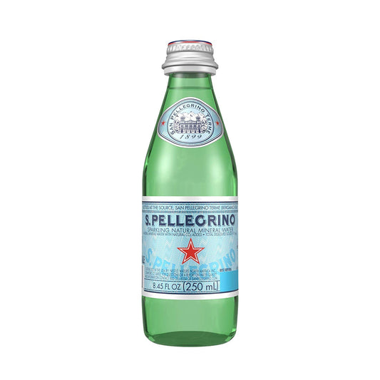 San Pellegrino 8oz Glass