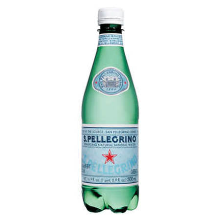 San Pellegrino 16oz Plastic Bottle