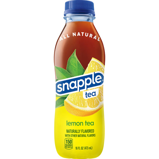 Snapple Lemon 16oz