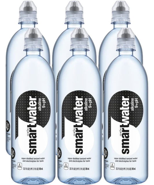 Smartwater Alkaline 23.7oz Sportscap