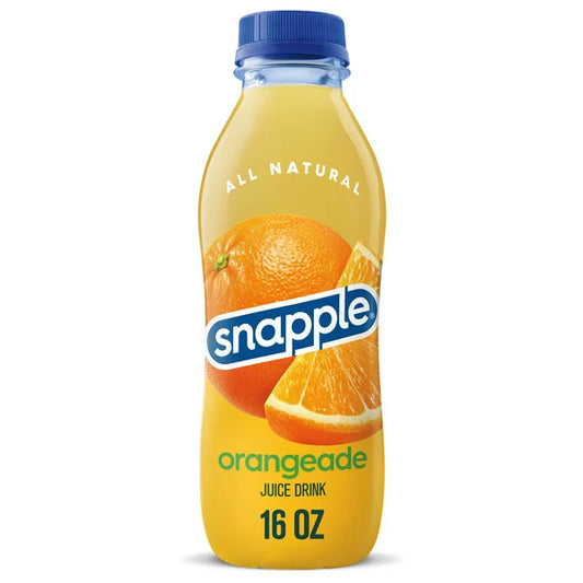 Snapple Orangeade 16oz