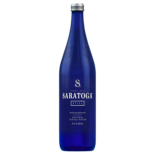Saratoga Sparkling 28oz Glass
