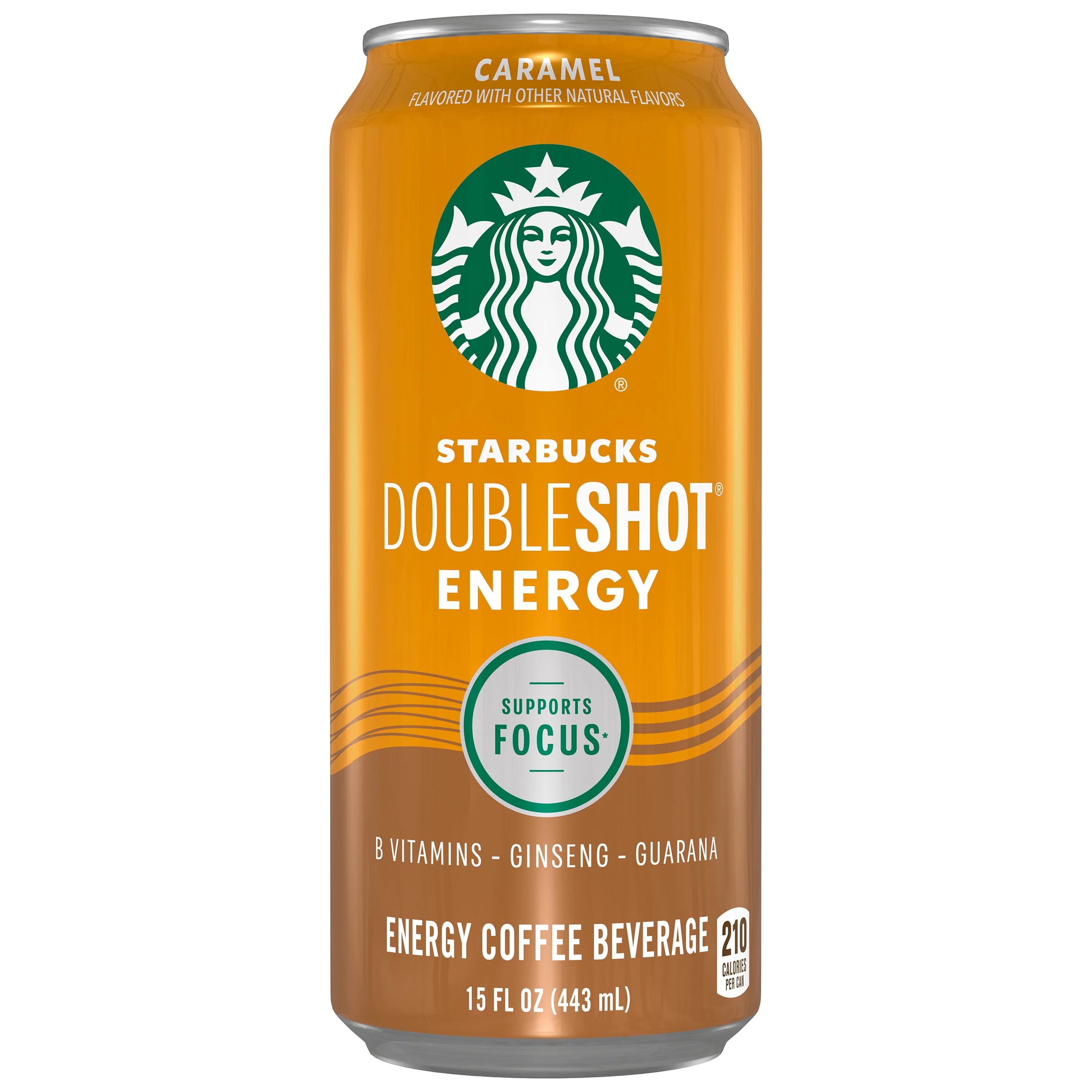 Starbucks Double Shot Espresso Caramel 15oz