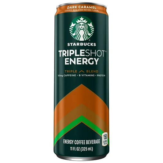 Starbucks Triple Shot Espresso Caramel 11oz