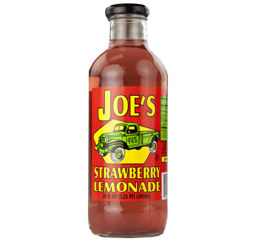 Joe Tea Strawberry Lemonade 20oz