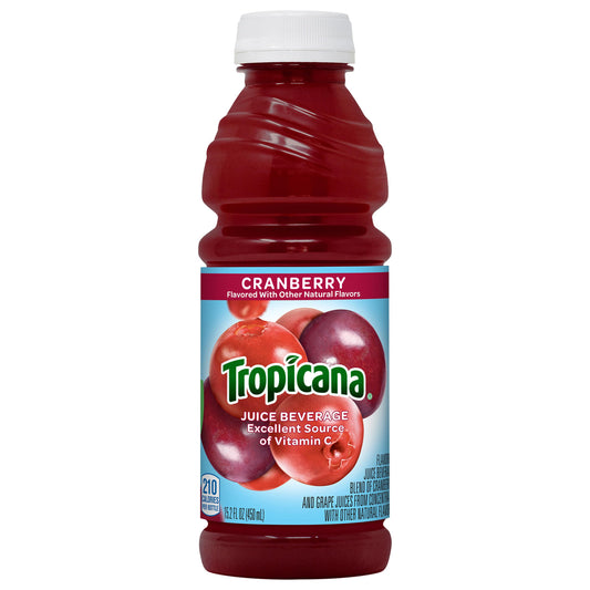 Tropicana Cranberry 15.2oz
